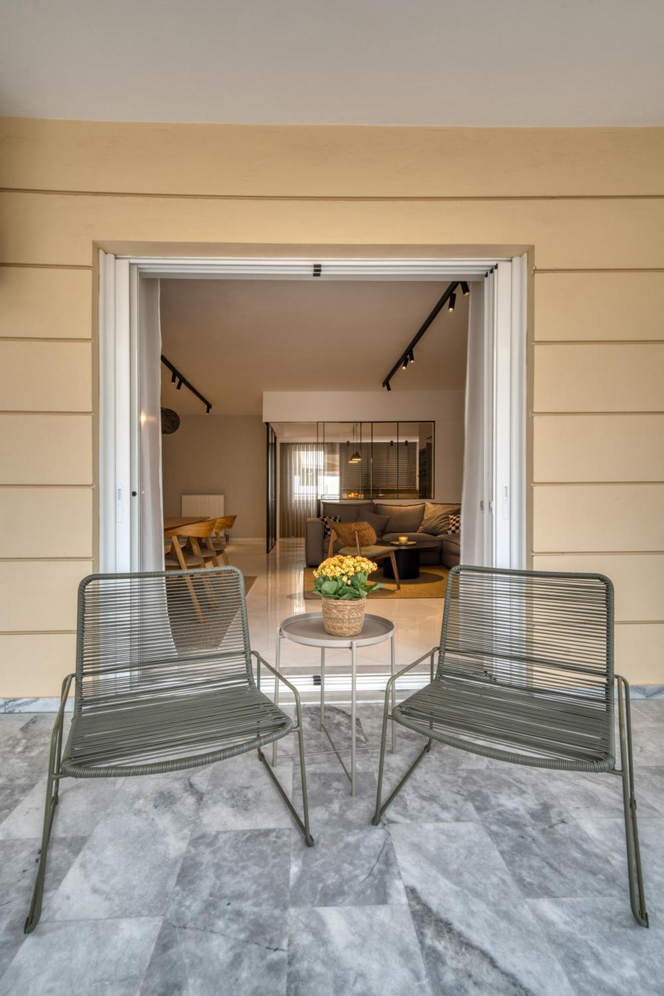 Living In Nafplio Avantgarde Apartment Exterior foto
